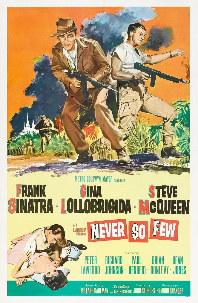 Hrstka statečných - Plakáty
