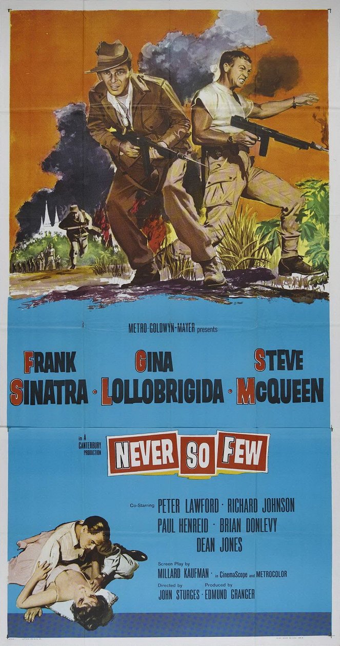 Never So Few - Posters
