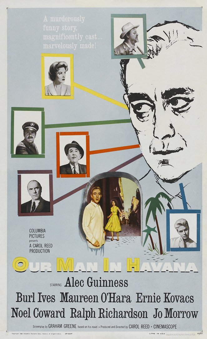 Our Man in Havana - Posters