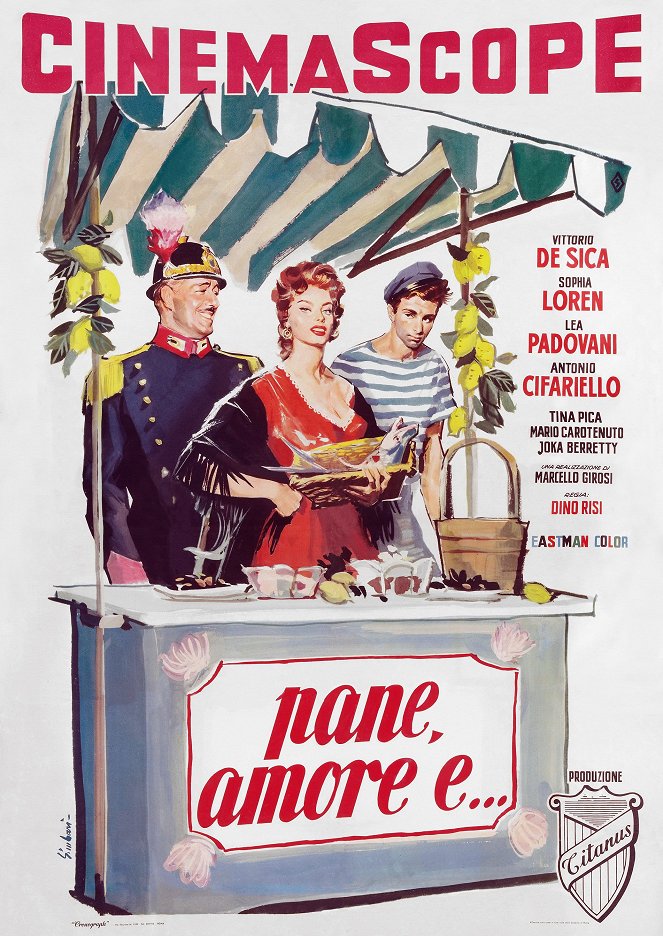Scandal in Sorrento - Posters