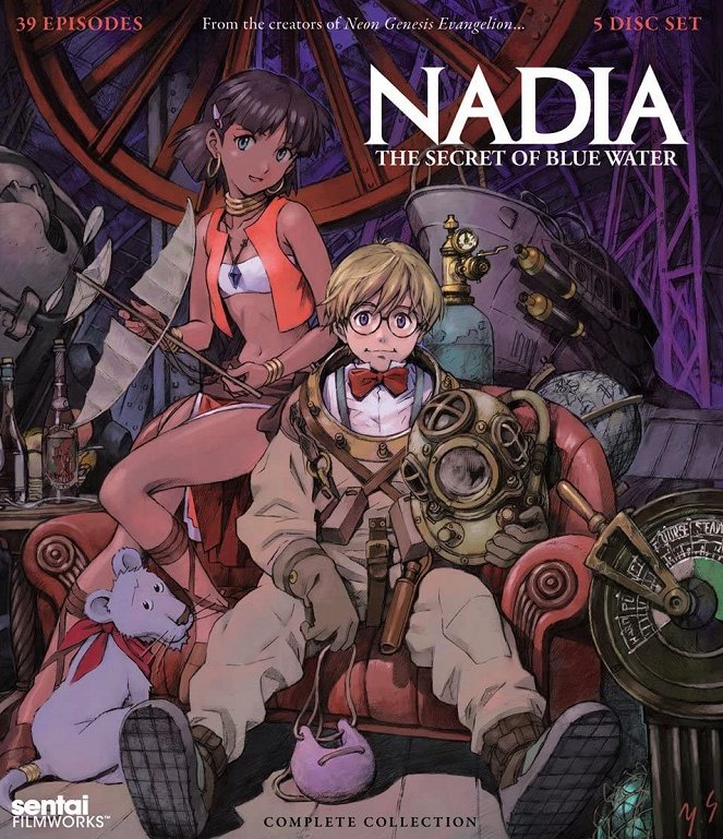 Nadia und die Macht des Zaubersteins - Plakate