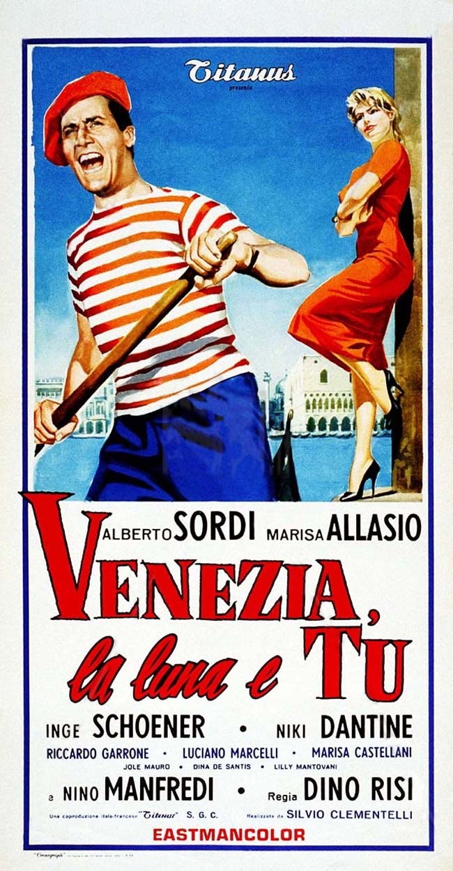 Der Windhund von Venedig - Plakate