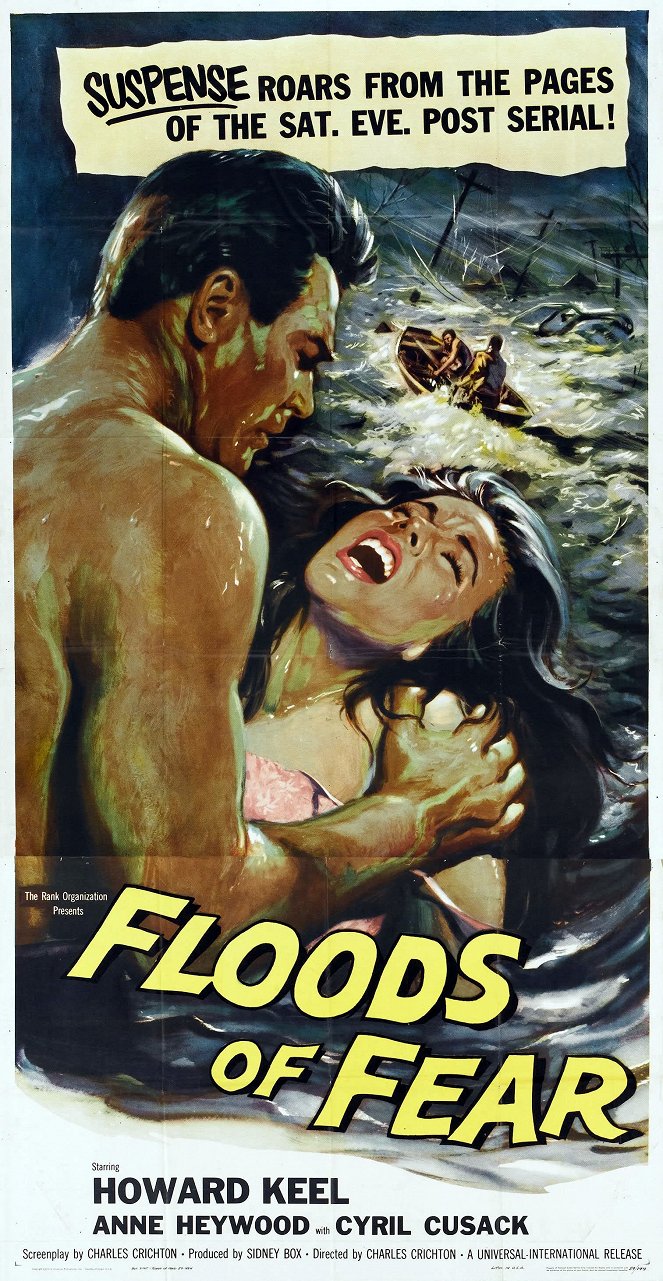 Floods of Fear - Posters