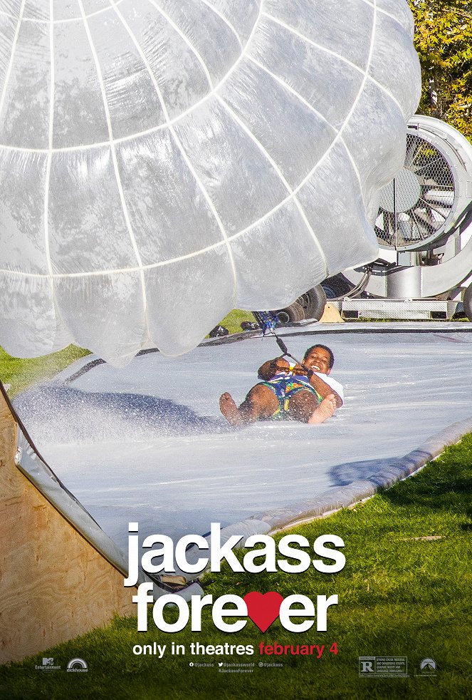 Jackass Forever - Plakáty