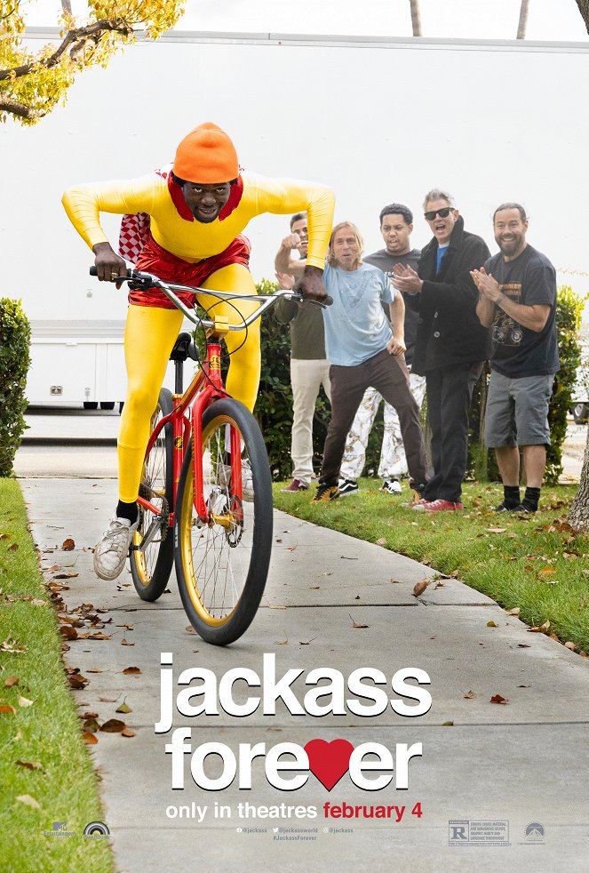 Jackass Forever - Posters