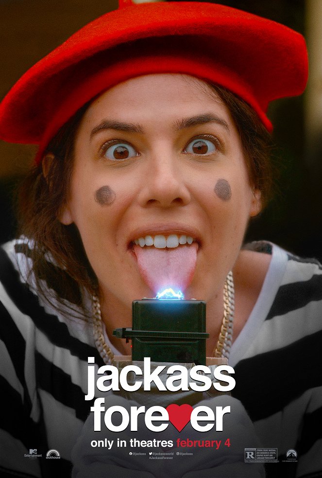 Jackass 4 - Plagáty