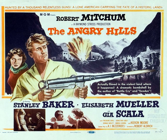 The Angry Hills - Posters