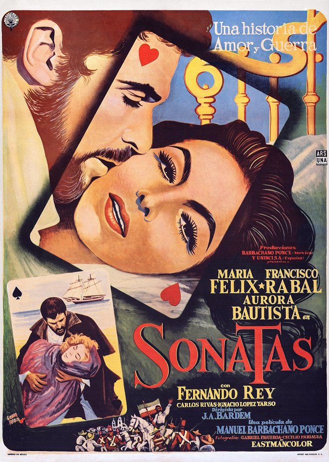 Sonatas - Affiches