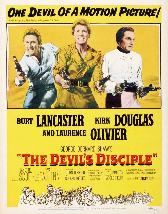 The Devil's Disciple - Posters