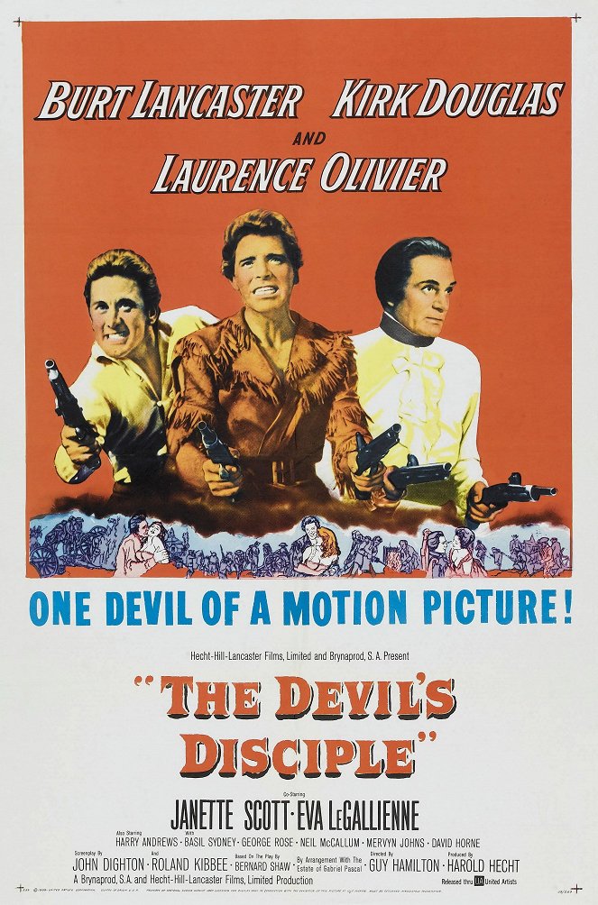 The Devil's Disciple - Posters