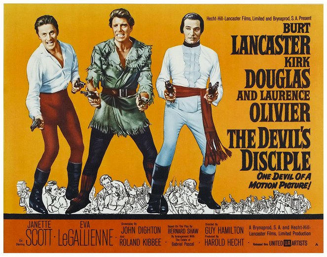 The Devil's Disciple - Plakate
