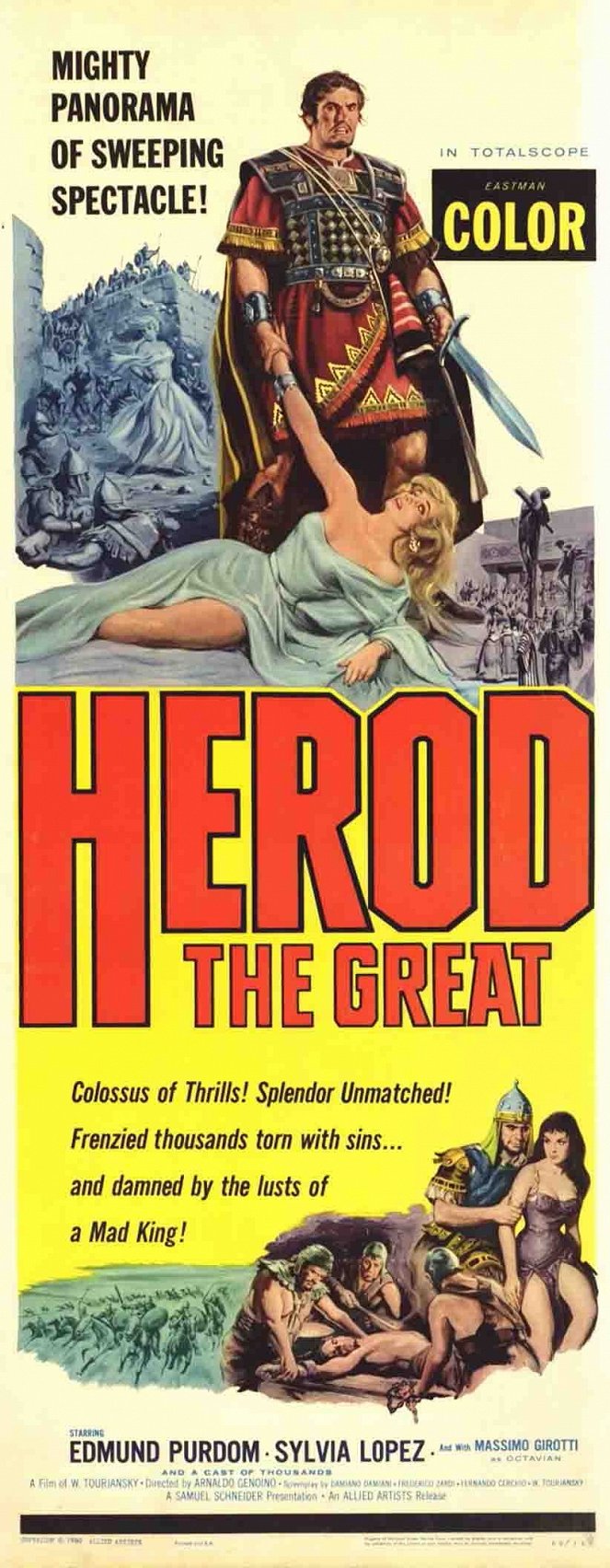 Herod the Great - Posters