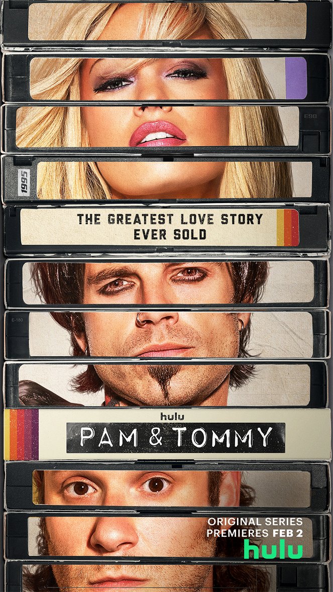 Pam a Tommy - Plagáty