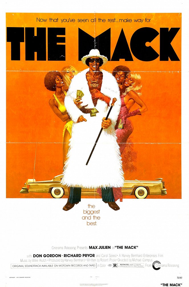 The Mack - Affiches