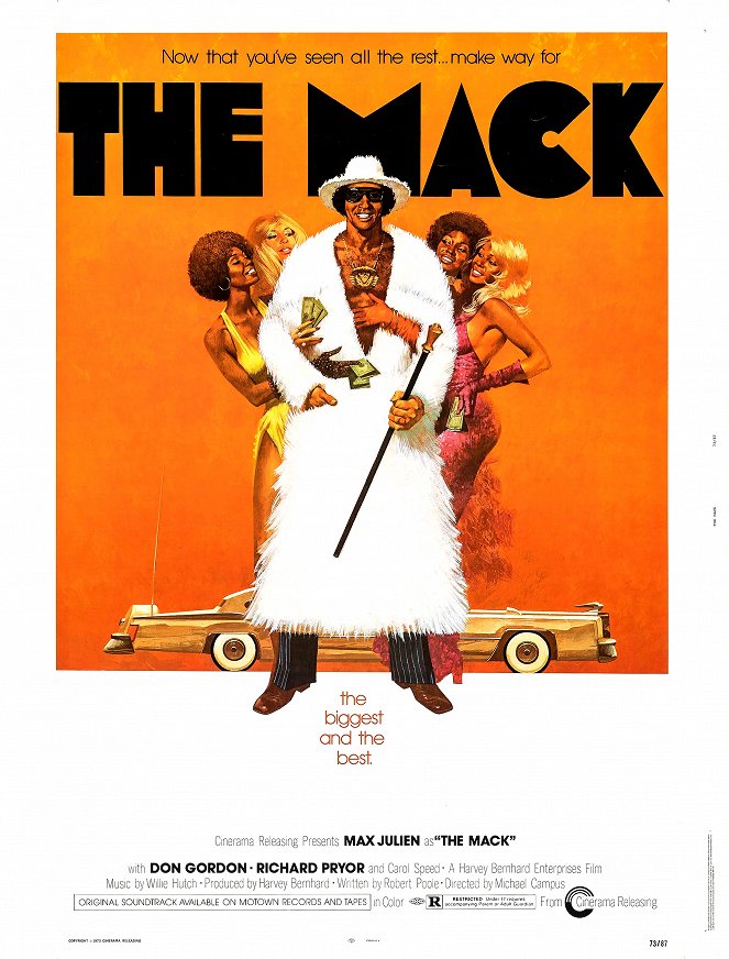 The Mack - Posters