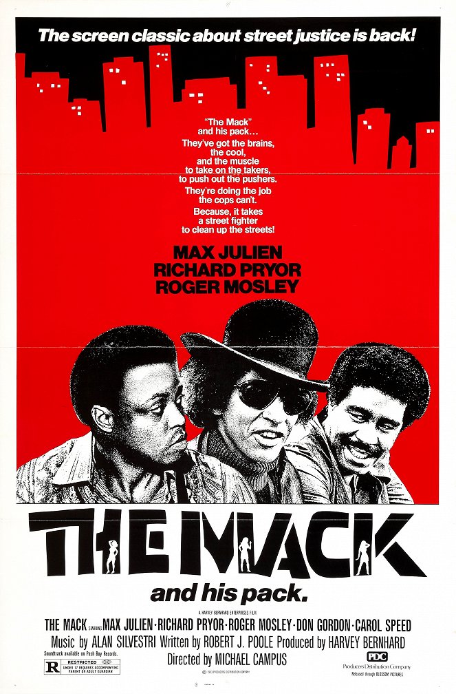 The Mack - Plakaty