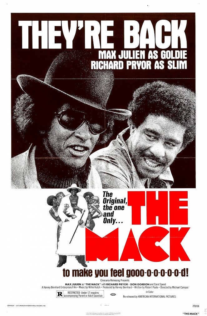 The Mack - Plakaty