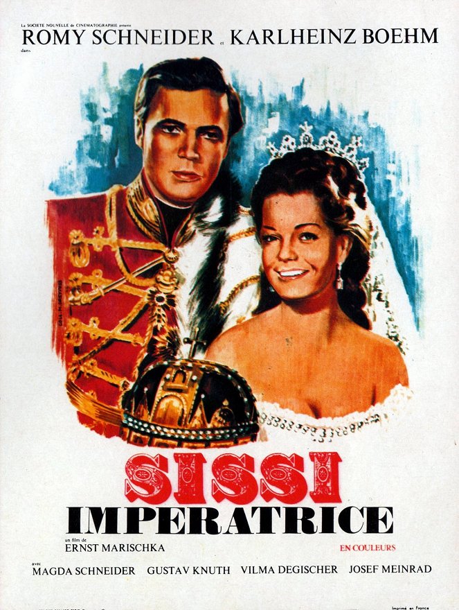 Sissi impératrice - Affiches