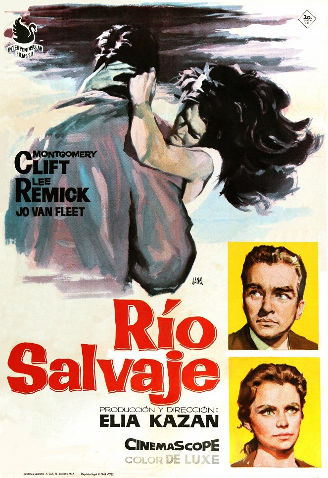 Río salvaje - Carteles