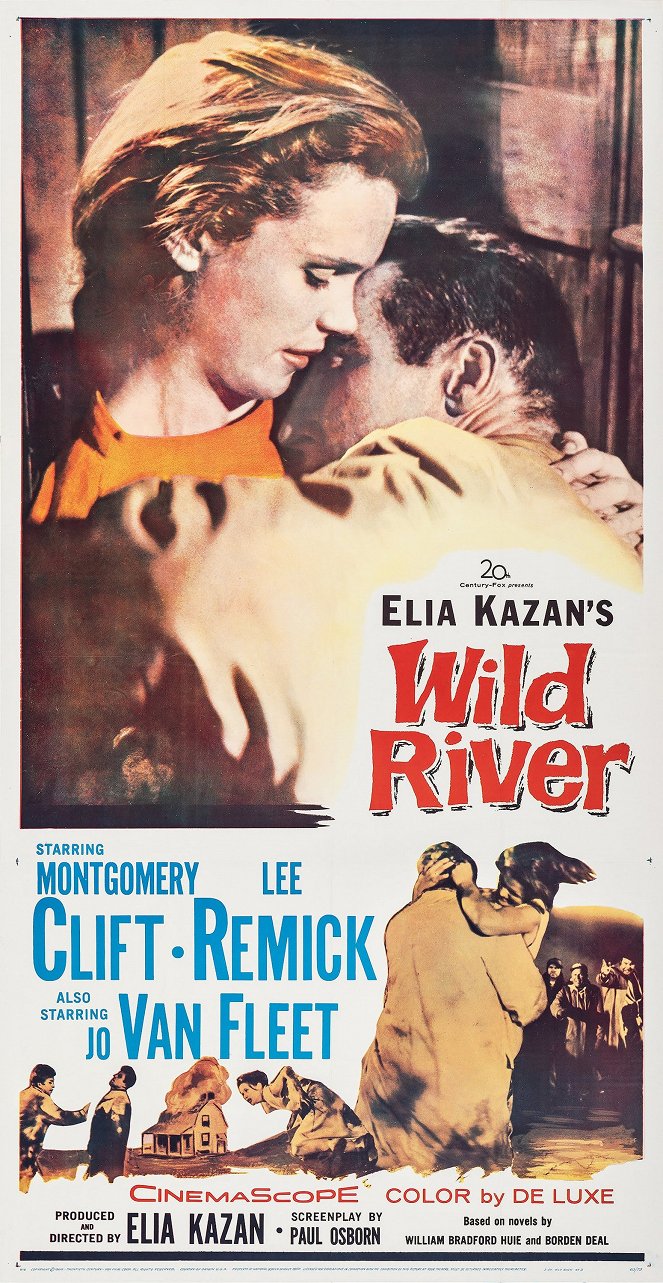Wild River - Posters