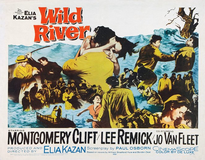 Wild River - Plakaty