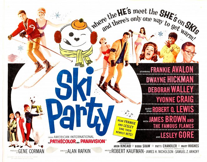 Ski Party - Posters