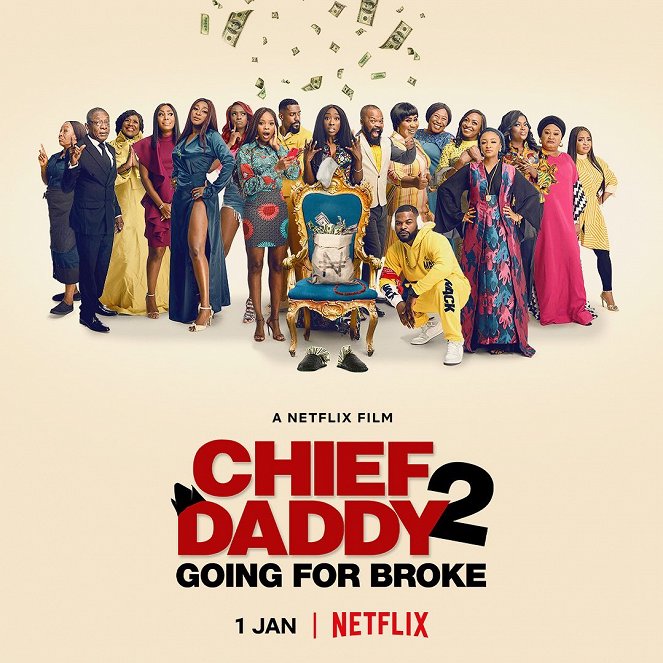 Chief Daddy 2 - Going for Broke - Plakate