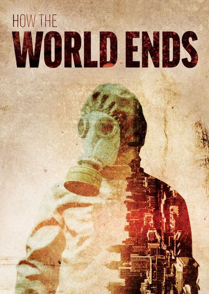 How the World Ends - Affiches