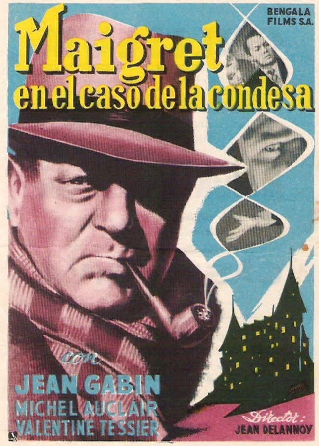 Maigret en el caso de la condesa - Carteles