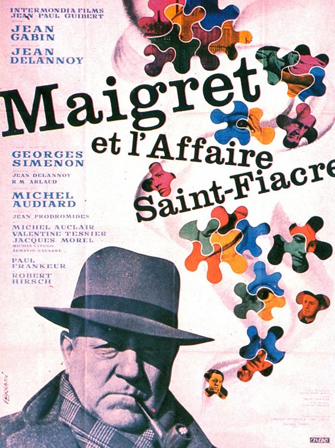 Maigret kennt kein Erbarmen - Plakate