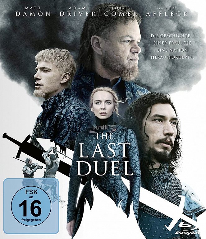 The Last Duel - Plakate