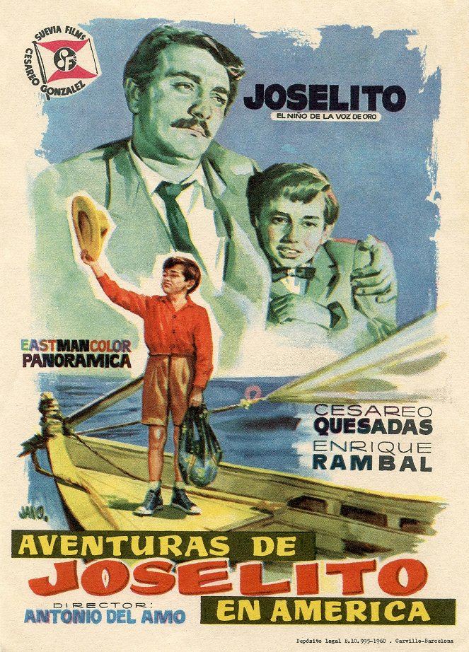 Aventuras de Joselito y Pulgarcito - Plakaty