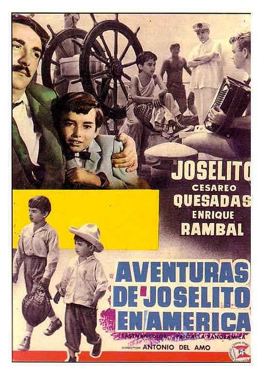 Aventuras de Joselito y Pulgarcito - Cartazes