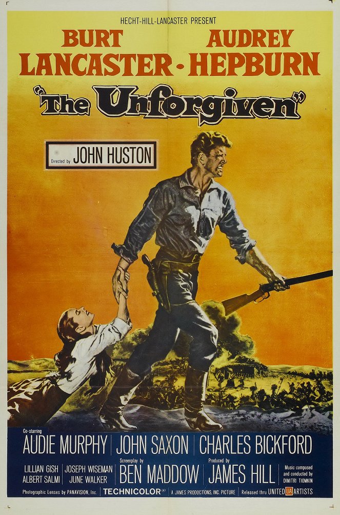 The Unforgiven - Plakaty