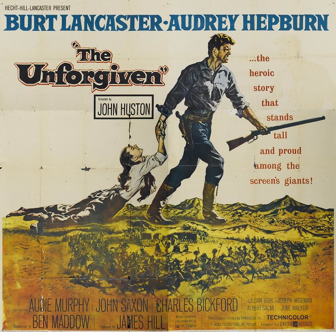The Unforgiven - Posters
