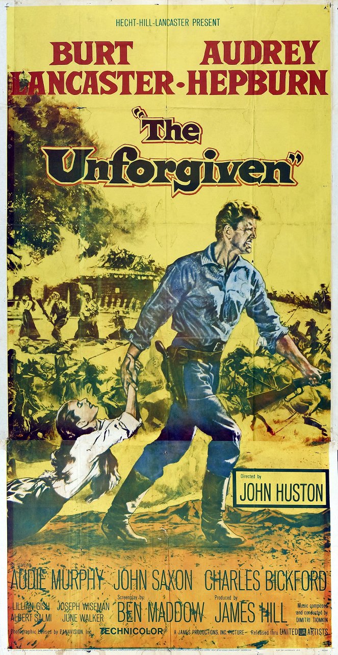 The Unforgiven - Cartazes