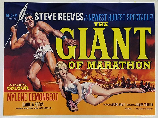 Giant of Marathon - Posters
