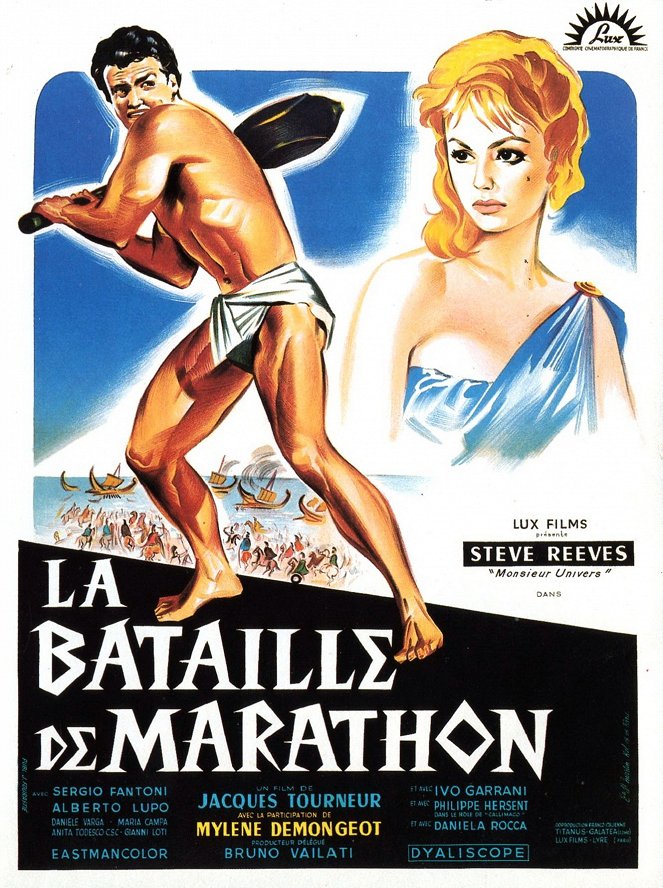 Die Schlacht von Marathon - Plakate