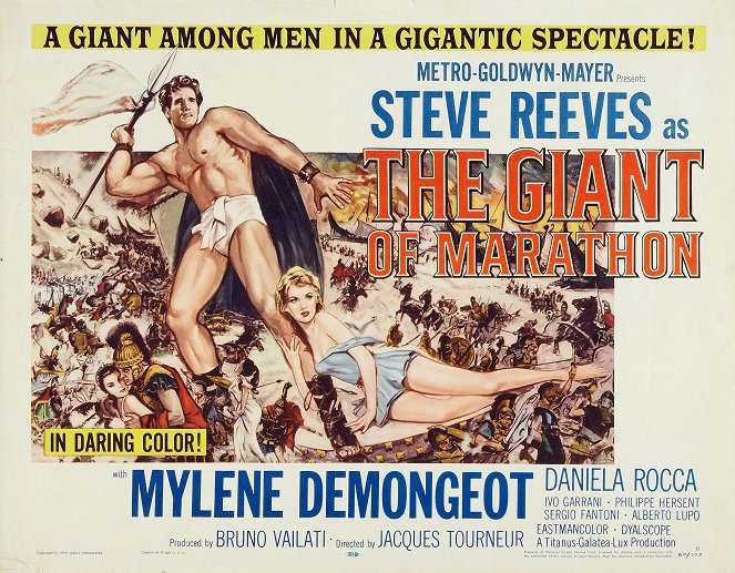 Giant of Marathon - Posters