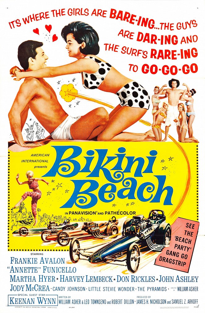 Bikini Beach - Plagáty