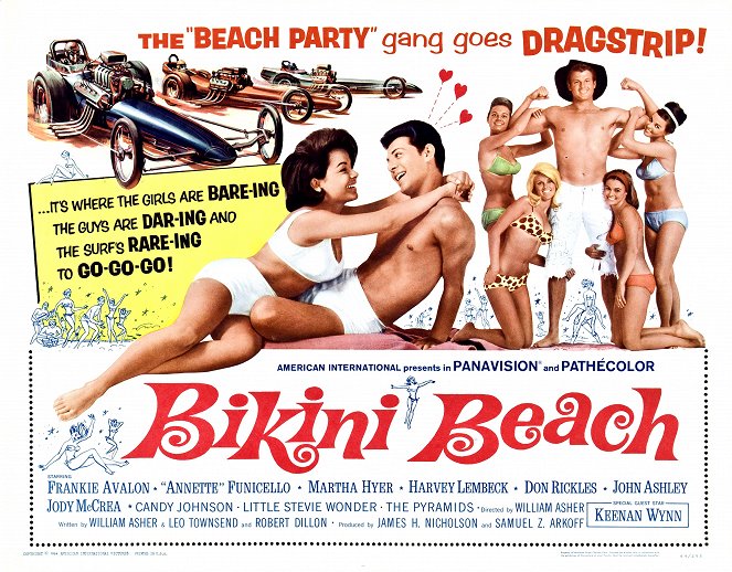 Bikini Beach - Plakáty