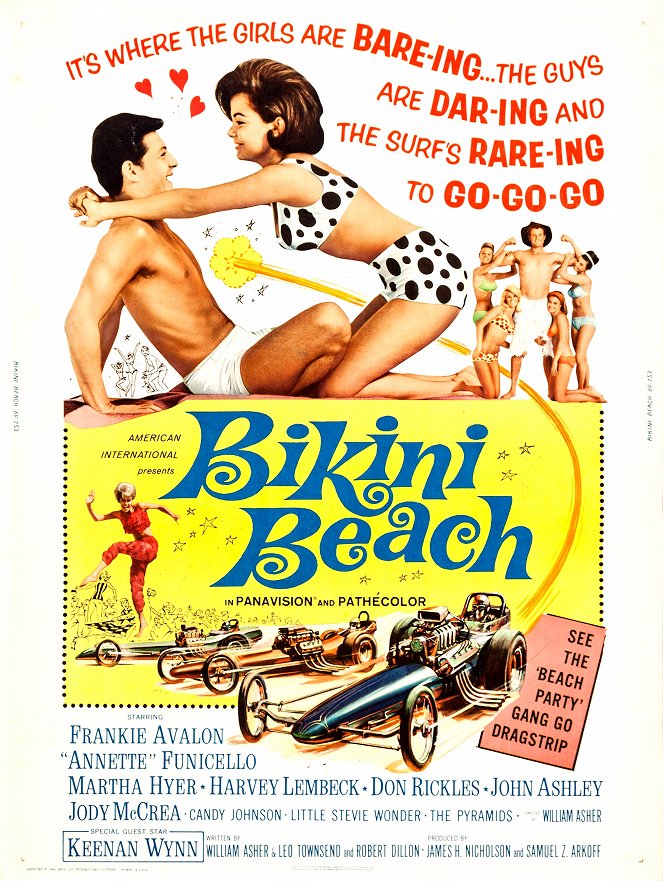 Bikini Beach - Affiches