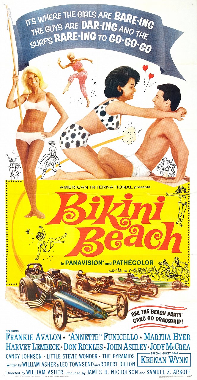 Bikini Beach - Affiches