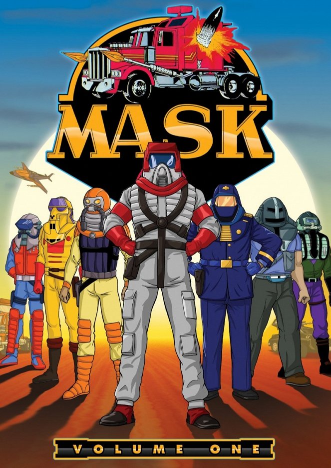MASK - Season 1 - Plakátok
