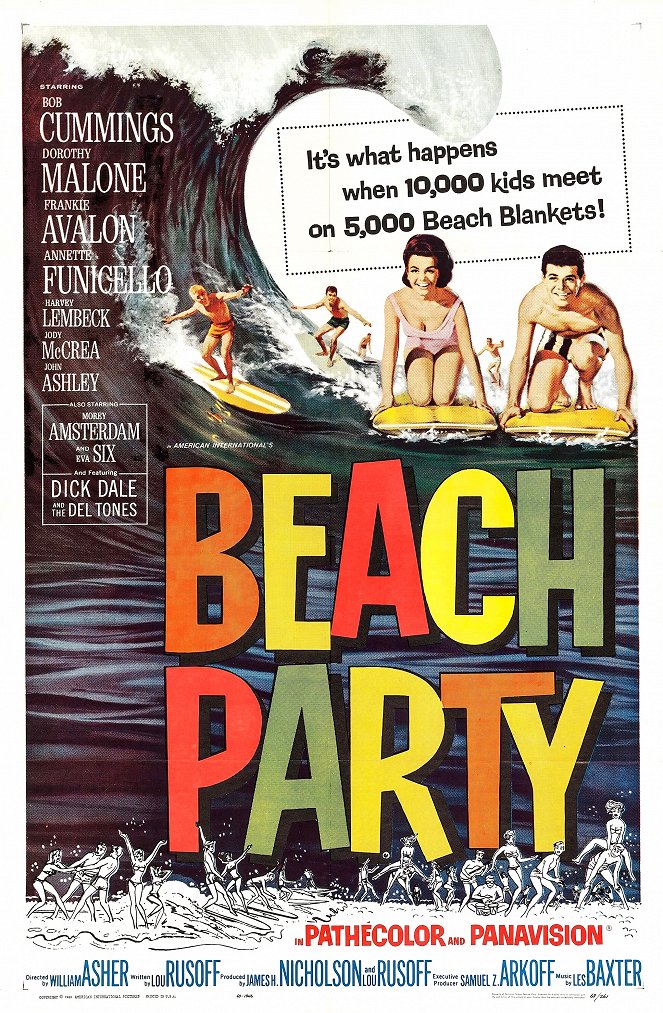 Beach Party - Affiches