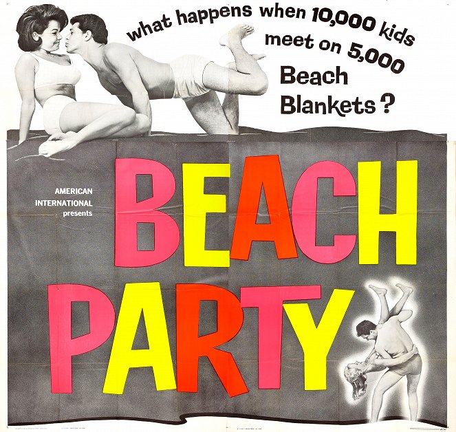 Beach Party - Cartazes