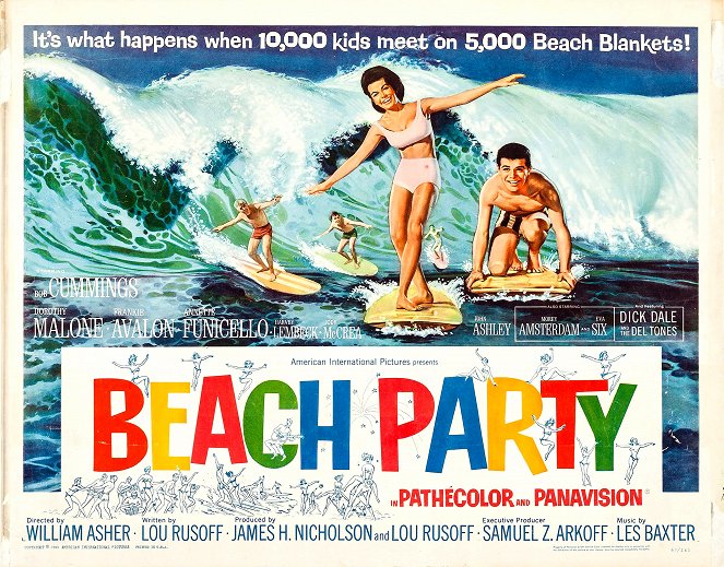 Plážová párty - Plagáty
