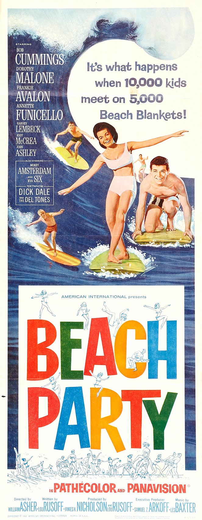 Beach Party - Plakate