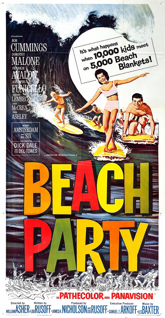 Beach Party - Posters