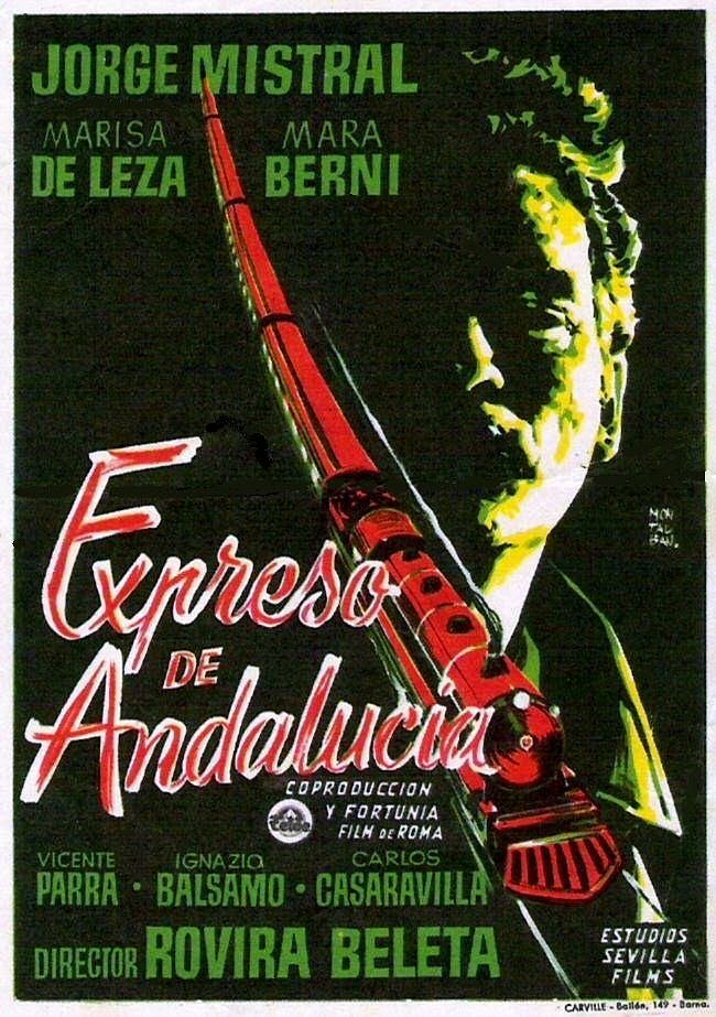 Expreso de Andalucía - Plakate